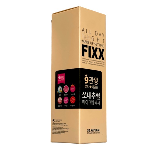 So Natural- All Day Tight Make Up Setting Fixx Make-up Fixer Mist Type (75ml) - Picture 4 of 8